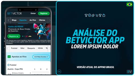 betvictor é boa